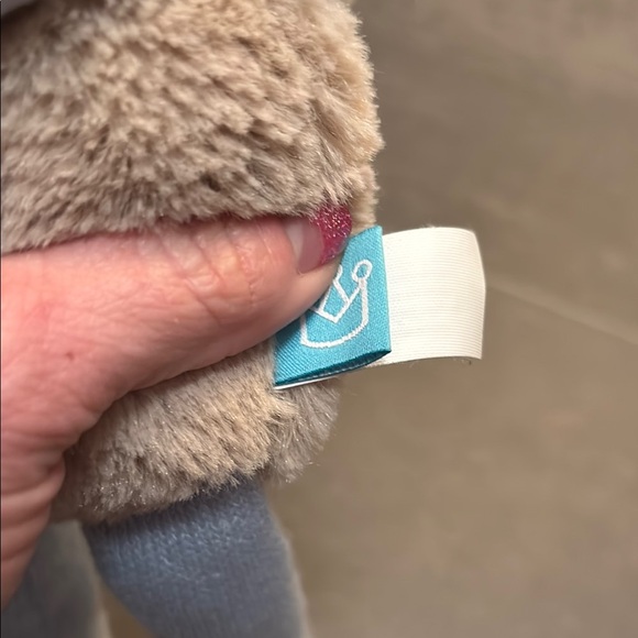 The Manhattan Toy Company 16” Twiggies Toby Lion Plush Stuffed Animal Baby Toy - Picture 5 of 5